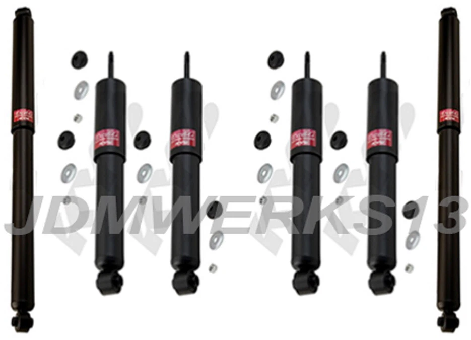 FCS 6 Performance AMORTIGUADORES CUÁDRUPLES DELANTEROS FORD BRONCO 84 85 86 - 90 91 92 93 94 95 96 Foto 1 de 3