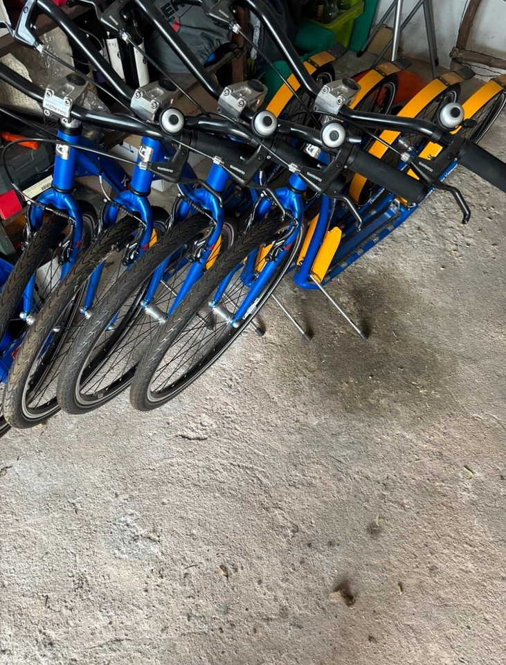 4x tretroller erwachsene Kostka, Speziallackkierung, Neuwertig, 1 mal benutzt  - Bild 1 von 4