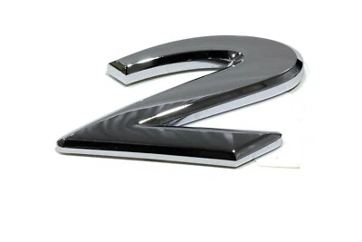 NUEVO OEM Mazda 2 trasero 2 emblema maletero puerta levadiza placa de identificación insignia calcomanía DF71-51-721 Foto 1 de 4