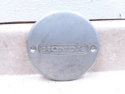 Cubierta exterior izquierda del estator del motor Honda 125 CB CB125S 1980 ANX-C45 Foto 1 de 4