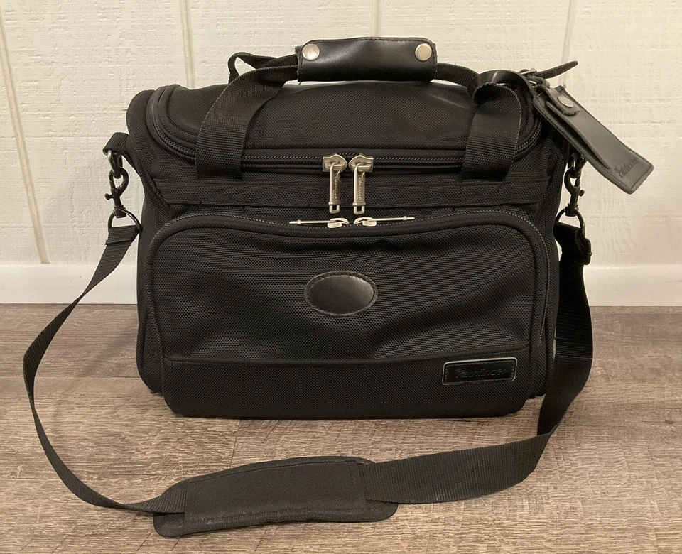 "Bolso de hombro de mano Pathfinder 15"" de nailon balístico negro" Foto 1 de 4