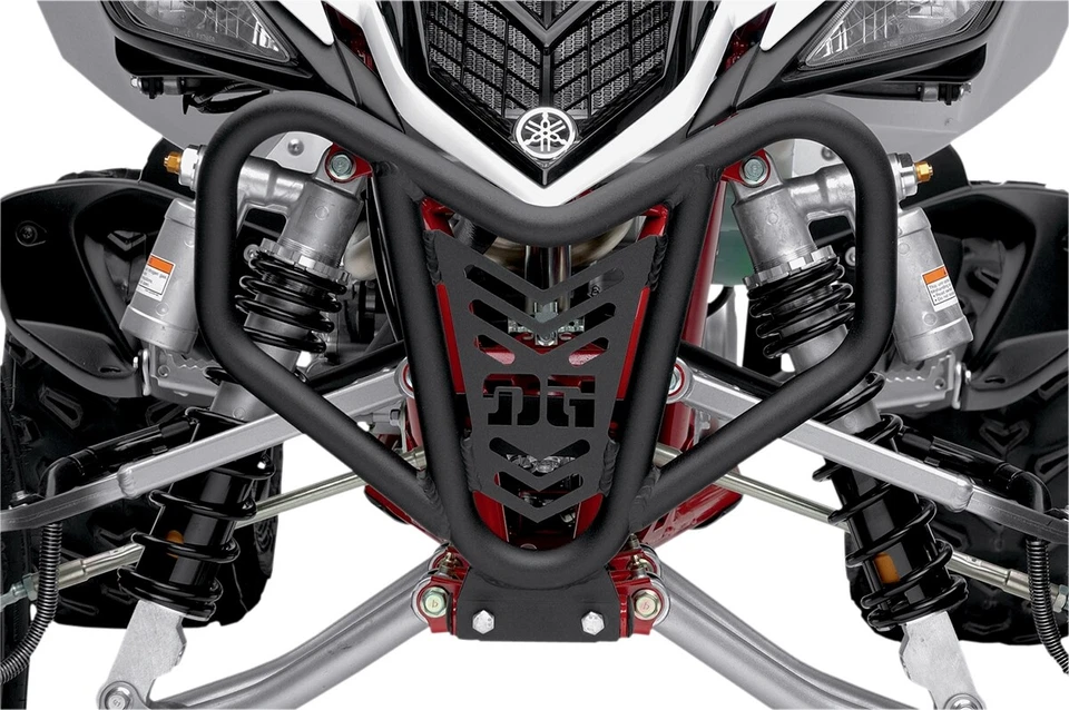 Para-choque dianteiro DG Performance V-Lite preto para modelos Yamaha YFZ 450 carb - Imagem 1 de 1