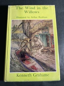 Novel: Wind in the Willows - Kenneth Grahame 1964 Edition / HMS - Picture 1 of 12