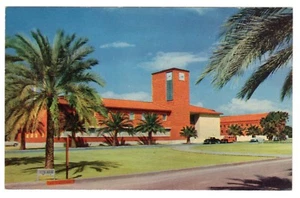 Postal vintage edificio sindicato de estudiantes de la Universidad de Arizona Tuscon Stan Davis - Imagen 1 de 2