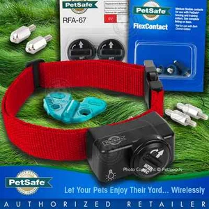 PetSafe PIF-275-19 Wireless Fence Dog Collar Receiver FlexContact RFA-67 PIF-300 - Picture 1 of 9