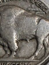 Error Coins 1930 Doubled Reverse Buffalo Nickel, Doubled Penis