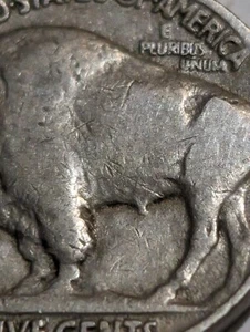 Error Coins 1930 Doubled Reverse Buffalo Nickel, Doubled Penis - Picture 1 of 4