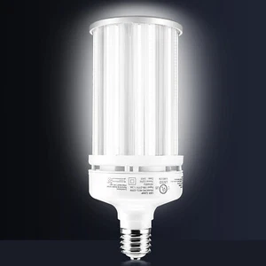 125W LED Corn Bulb Warehouse Shop Light Workshop Garage Gym Street Area Lighting - Picture 1 of 17