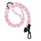 (Pink)Airshi Phone Shoulder Strap Phone Cord Easy Installation Multiple