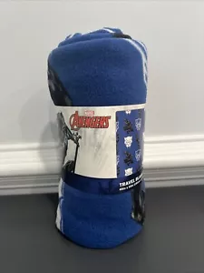 Brand New Marvel Avengers Fleece Travel Blanket 40 x 50 - Picture 1 of 5