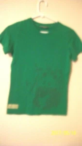  little brownie kids T Shirt green with panda and bambo size S - Picture 1 of 5