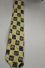 Eagles Wings Yellow Christian Tie Chalice, Praying Hands, Thorns Bible 