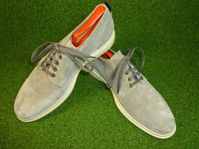 Sapato Oxford Masculino George Brown Bilt 10.5 Camurça Cinza Claro - Imagem 1 de 4