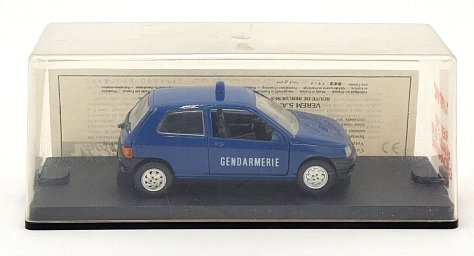 Coche de Policía Verem Renault CL10 Gendarmería Ref 210 Coleccionable Diecast 1/43 Foto 1 de 4