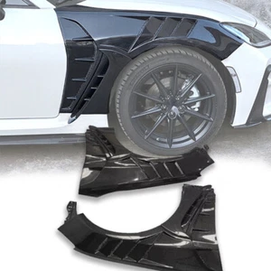 Carbon Fiber Front Side Fender Vent Panel for Toyota GR86/Subaru BRZ 2022+ - Picture 1 of 10