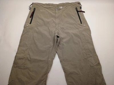 Vtg 90s Levi’s Silvertab Olive Green Cargo Men's XL ( 38 32 ) Skater Baggy Zip - Image 1 of 4