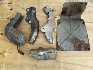 91 Suzuki Quadrunner 250 4x4 Misc. Exhaust Heat Shields - Picture 1 of 7