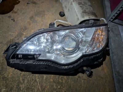Frontscheinwerfer Subaru Legacy BL Facelift Xenon Links - Bild 1 von 2