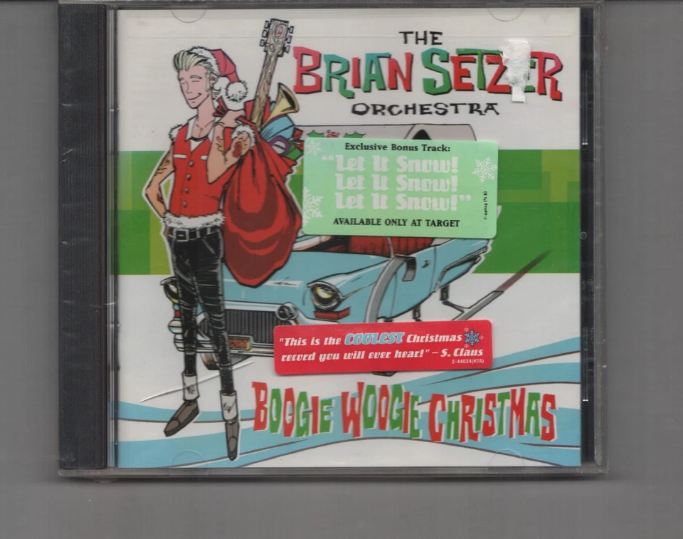 Boogie Woogie Christmas / CD / SEALED / The Brian Setzer Orchestra / 2002 - Image 1 of 2