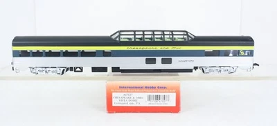 HO IHC Premier 47827 Chesapeake & Ohio PS Corrugated Vista Dome Sunlight Dome - Image 1 of 4