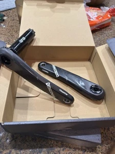 Sram TruVativ Descendant Carbon 175mm crank cranks crankset; 526g of new! - Picture 1 of 2