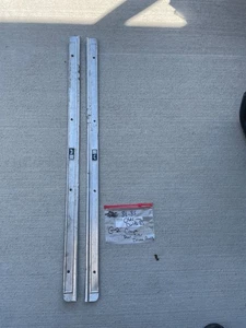 🔥 1980-1985 Olds Delta 88 COUPE Door Sills Trim SET of 2  w screws OEM - Bild 1 von 11