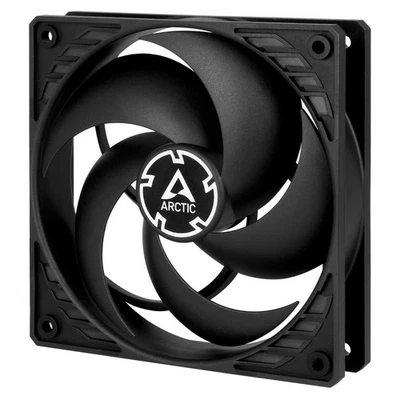 Arctic P12 TC 120mm Case Fan 1800 RPM 56.3 CFM 0.3 Sone 12V 3-Pin ACFAN00176A - Image 1 of 4