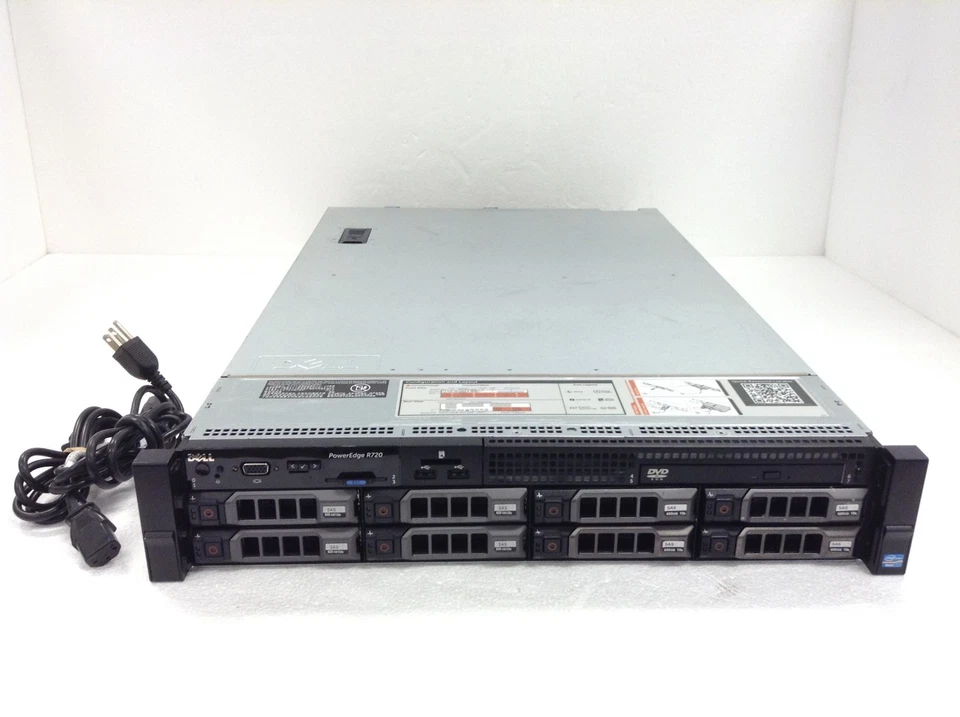Dell PowerEdge R720 Server 2x Xeon E5-2620 2.0GHz 48GB RAM PERC H710 FREE SHIP - Image 1 of 4