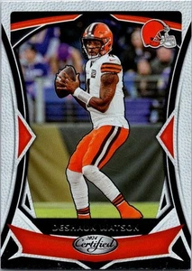 2024 Panini Certified - Deshaun Watson #37 - Picture 1 of 2