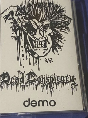 Dead Conspiracy - Dead Conspiracy Demo #1 1980s Heavy Metal Cassette Remastered! - Image 1 of 4