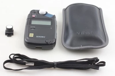 [ Top MINT ] SEKONIC L-308B Flash Mate Digital Light Exposure Meter From JAPAN - Image 1 of 4