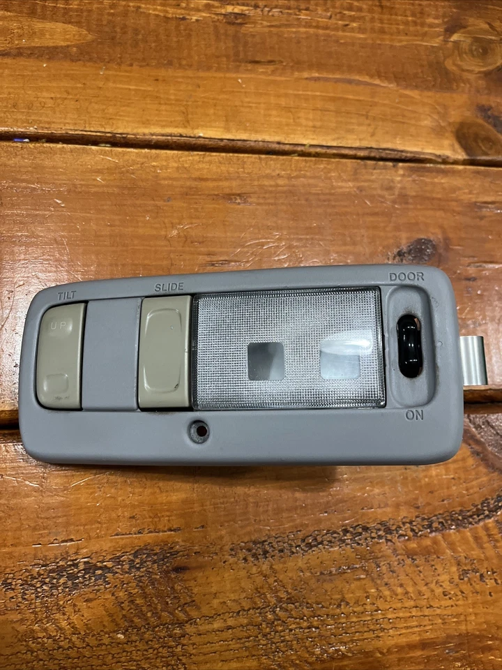 1994-2005 Celica 1996-2000 Rav4 cinza cúpula frontal interruptor de teto solar - Imagem 1 de 4