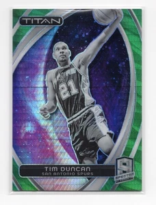 2023-24 Panini Spectra Basketball - Tim Duncan - Titan 32/75 - Picture 1 of 2