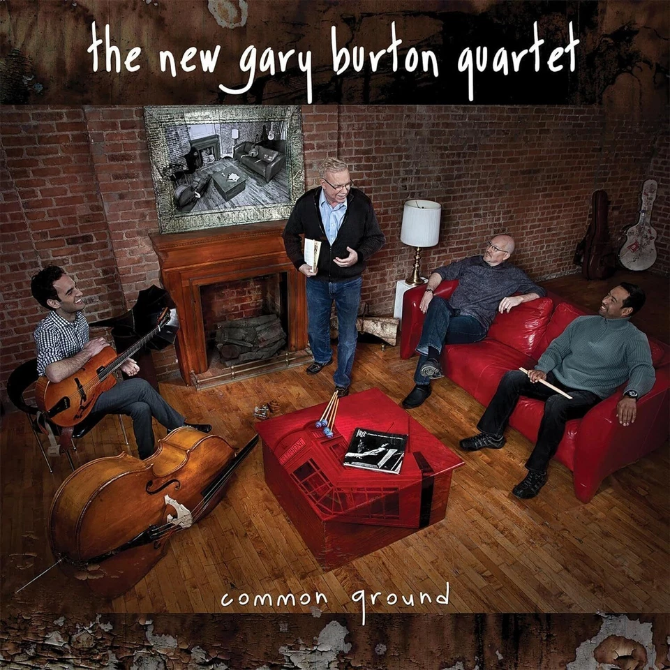 The New Gary Burton Quartet Common Ground (Vinyl) 12" Album - Image 1 of 1