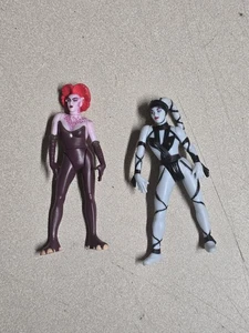 Star Wars POTF2 Bailarines de Jabba Escena de Cine Rystall & Lyn Me Suelto - Imagen 1 de 2