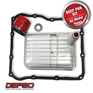 FK1000D-DF DEEP PAN FILTER KIT, ALL MODEL YEARS, ALLISON 1000/GM TRANSMISSION - Picture 1 of 1