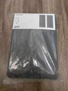 IKEA MAJGULL Curtains Room Darkening pair Gray 57”x 98" - Picture 1 of 4