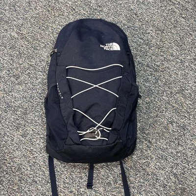 The North Face Cryptic Aviator Navy Light Heather Laptop School Backpack Daypack - Image 1 of 4