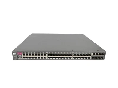 HP Switch ProCurve 3400cl 48x 1Gb 4x SFP 1Gb 2x CX4 10Gb J8434A gestito J4906A - Immagine 1 di 4
