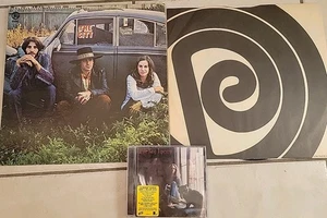 The City Now That Everything's Been Said LP ODE Records Yellow Label w/Bonus CD - Picture 1 of 23