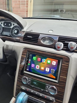 For Ford Five Hundred 2005-2007 Carplay Car Stereo Radio Android 14.0 GPS WIFI - Imagem 1 de 4