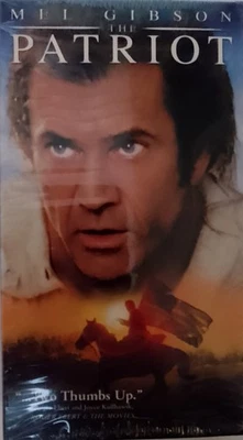 THE PATRIOT VHS Video NTSC Slipcase Mel Gibson Heath Ledger USA rels - Image 1 of 2