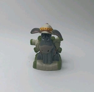 Disney Animal Kingdom Safari Eeyore Figurine Collectible Winnie the Pooh PVC - Picture 1 of 5