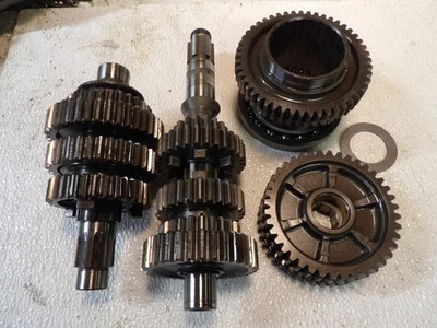 Yamaha XV 700 1985 transmisión Virago Foto 1 de 4