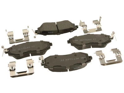 Conjunto de pastilhas de freio dianteiras Akebono 82682NKCX Subaru Forester 2018 - Imagem 1 de 2