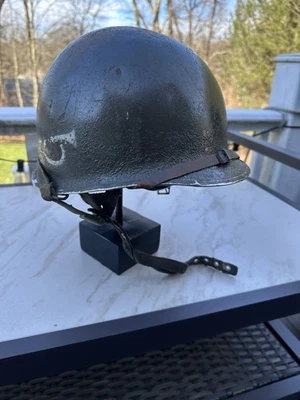 Casco de paracaidista M1-C - 188ª infantería aerotransportada, 11ª división aerotransportada Foto 1 de 4