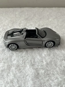 1/43 Scale 2014 Porsche 918 Spyder Hybrid Diecast Model Car (4.5') MSZ Tech - Picture 1 of 6