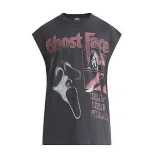 Ghostface Herren und Big Men's Graphic Print Muscle Tank Top - Bild 1 von 6