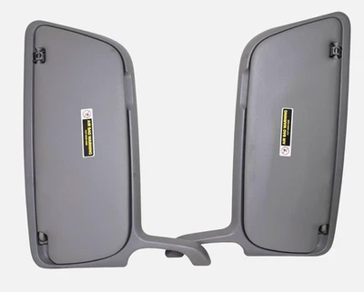 OEM 07-18 Mercedes Dodge Sprinter Par de parasoles con soportes clips barra de agarre gris Foto 1 de 4