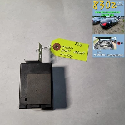 ⭐⭐MÓDULO DE SEGURIDAD ENTRADA SIN LLAVE INFINITI G37 2008-2015 OEM TWC1U241⭐⭐⭐ Foto 1 de 4